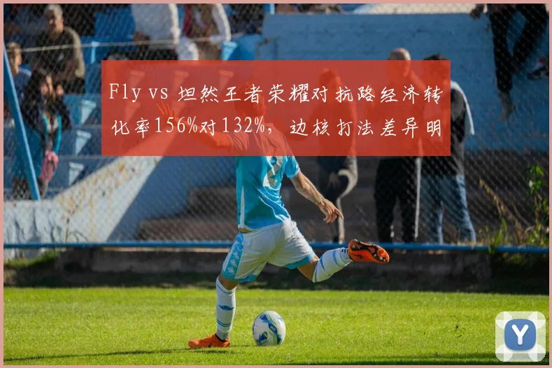Fly vs 坦然王者荣耀对抗路经济转化率156%对132%,边核打法差异明显